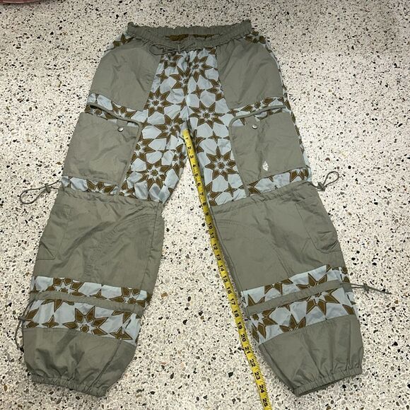 Free People movement mountaineer windbreaker elastic waist pants XS - Picture 3 of 6